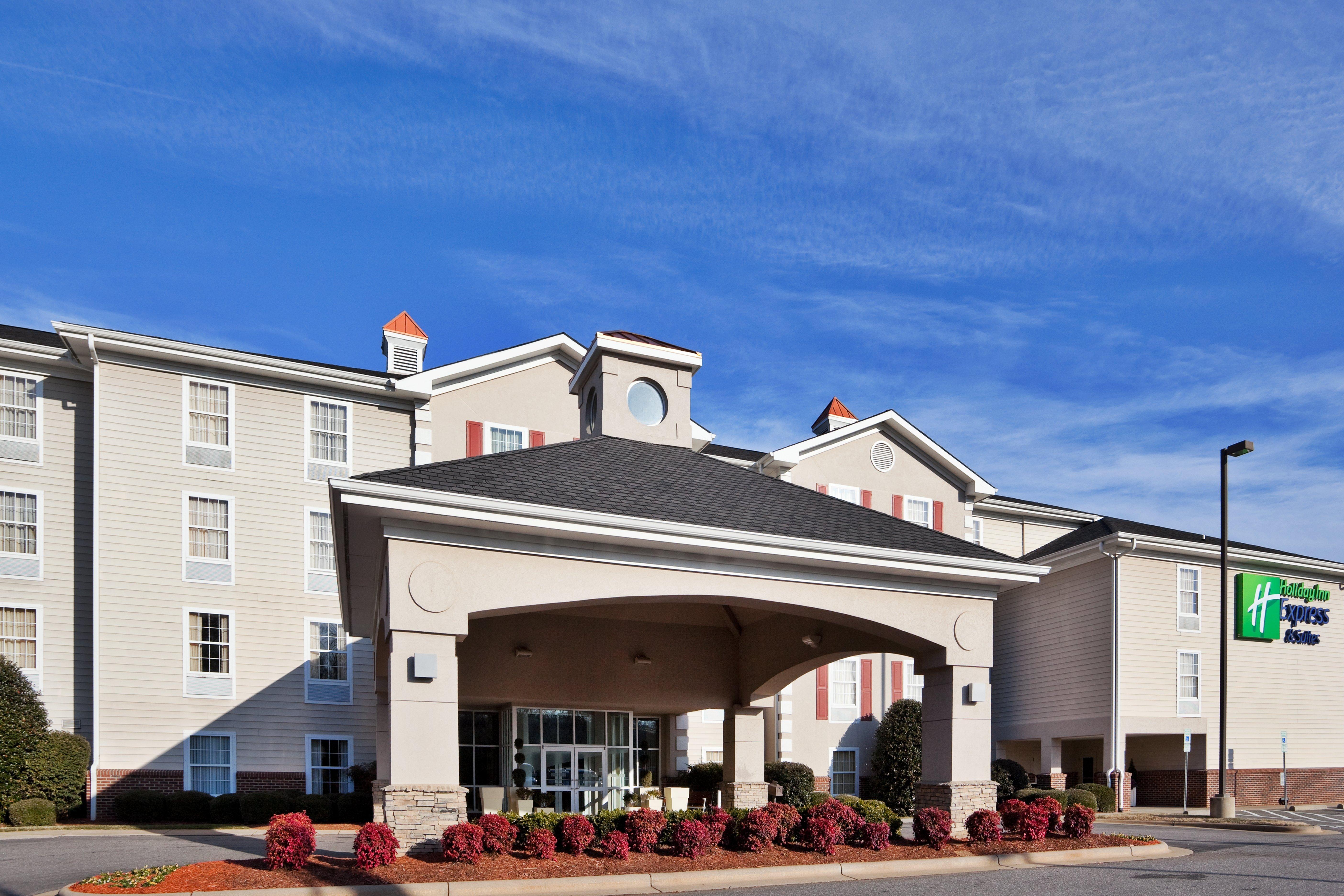 Holiday Inn Express Hotel & Suites Conover - Hickory Area By Ihg Εξωτερικό φωτογραφία